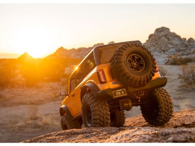 Traxxas TRX-4 Ford Bronco 2021 1:10 TQi RTR oranžový