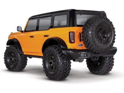 Traxxas TRX-4 Ford Bronco 2021 1:10 TQi RTR oranžový