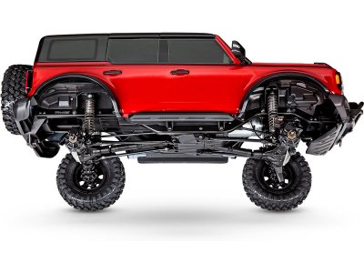 Traxxas TRX-4 Ford Bronco 2021 1:10 TQi RTR červené