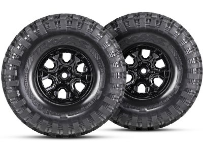 Traxxas TRX-4 Ford Bronco 2021 1:10 TQi RTR červené
