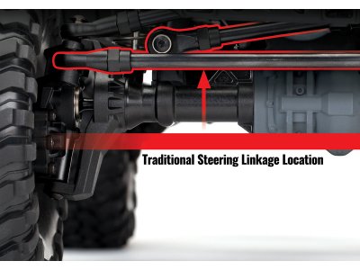 Traxxas TRX-4 Ford Bronco 2021 1:10 TQi RTR červené