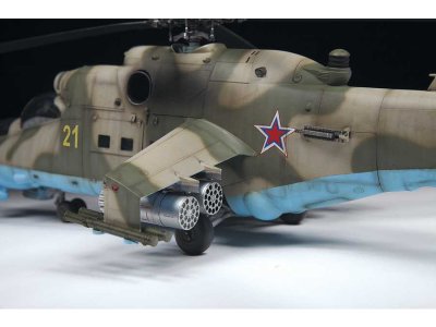 Zvezda 4812 Mil Mi-24P 1:48