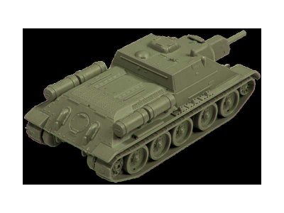 Zvezda 6281 SU-122 1:100