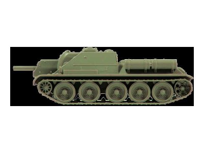 Zvezda 6281 SU-122 1:100