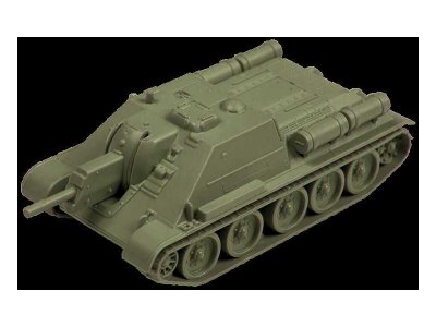 Zvezda 6281 SU-122 1:100