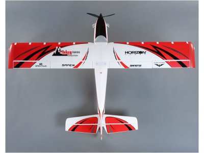 E-flite Turbo Timber Evolution 1.5m BNF Basic, plováky