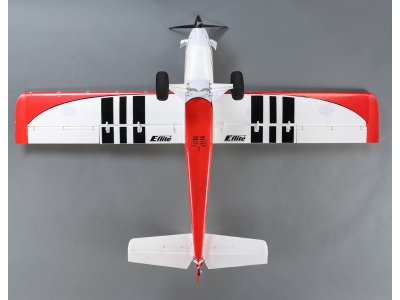 E-flite Turbo Timber Evolution 1.5m BNF Basic, plováky