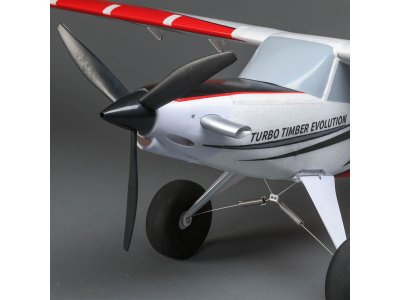 E-flite Turbo Timber Evolution 1.5m BNF Basic, plováky