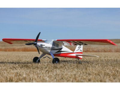 E-flite Turbo Timber Evolution 1.5m BNF Basic, plováky