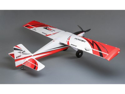 E-flite Turbo Timber Evolution 1.5m BNF Basic, plováky