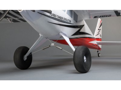 E-flite Turbo Timber Evolution 1.5m PNP, plováky