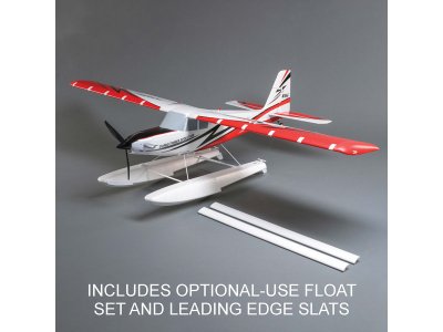 E-flite Turbo Timber Evolution 1.5m PNP, plováky