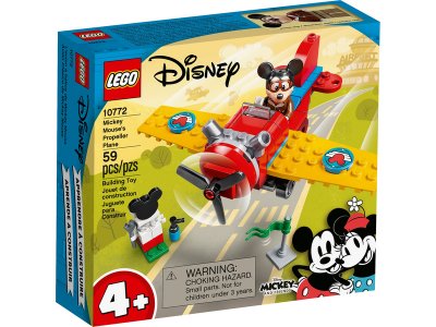 LEGO Disney - Myšák Mickey a vrtulové letadlo