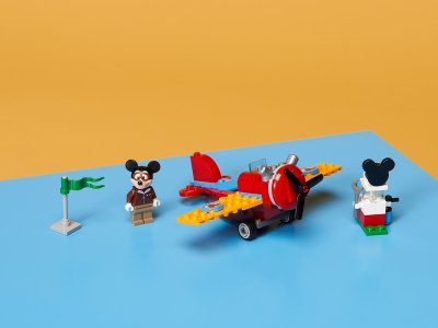 LEGO Disney - Myšák Mickey a vrtulové letadlo