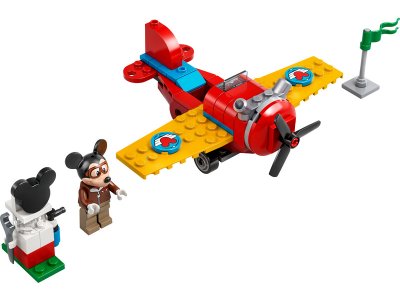 LEGO Disney - Myšák Mickey a vrtulové letadlo