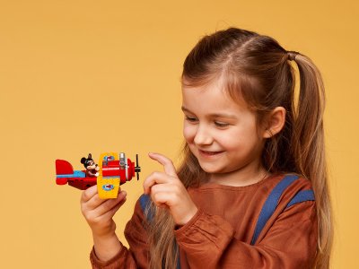 LEGO Disney - Myšák Mickey a vrtulové letadlo