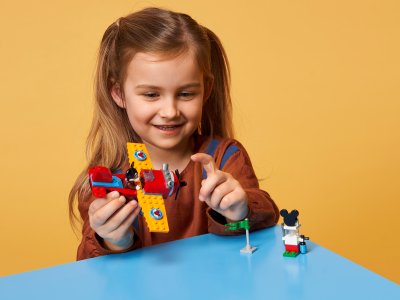 LEGO Disney - Myšák Mickey a vrtulové letadlo