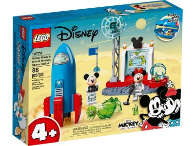 LEGO Disney - Myšák Mickey a Myška Minnie jako kosmonauti