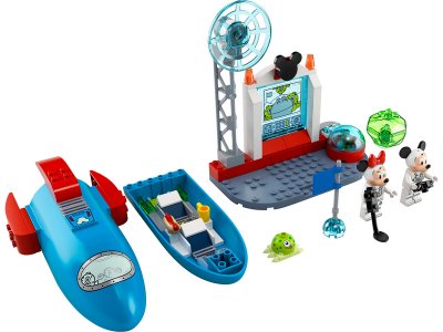 LEGO Disney - Myšák Mickey a Myška Minnie jako kosmonauti