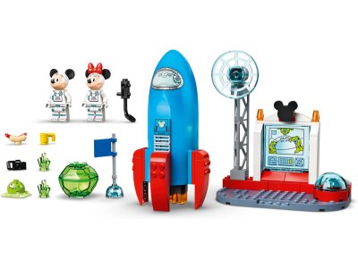 LEGO Disney - Myšák Mickey a Myška Minnie jako kosmonauti