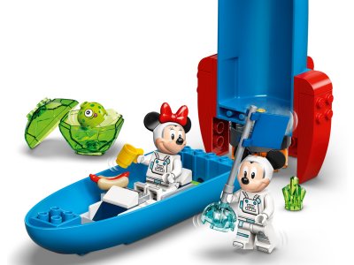 LEGO Disney - Myšák Mickey a Myška Minnie jako kosmonauti