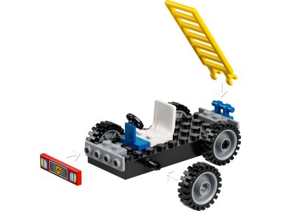 LEGO Disney- Hasičská stanice a auto Mickeyho a přátel