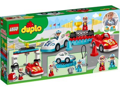 LEGO DUPLO - Závodní auta