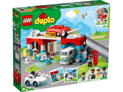 LEGO DUPLO - Garáž a myčka aut