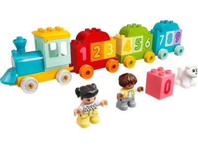 LEGO DUPLO - Vláček s čísly - Učíme se počítat