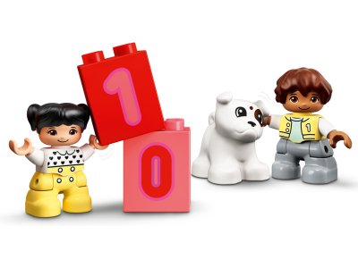 LEGO DUPLO - Vláček s čísly - Učíme se počítat