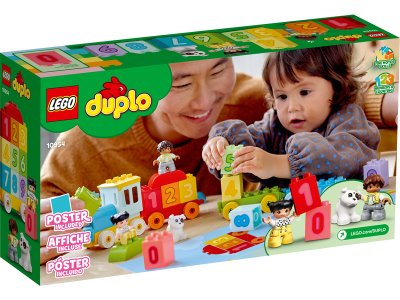 LEGO DUPLO - Vláček s čísly - Učíme se počítat