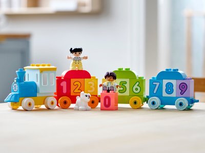 LEGO DUPLO - Vláček s čísly - Učíme se počítat