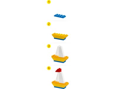 LEGO Classic - Cesta kolem světa