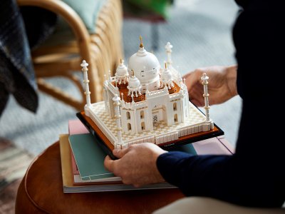 LEGO Architecture - Tádž Mahal