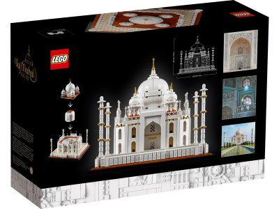 LEGO Architecture - Tádž Mahal