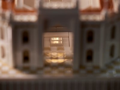 LEGO Architecture - Tádž Mahal