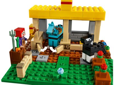 LEGO Minecraft - Koňská stáj