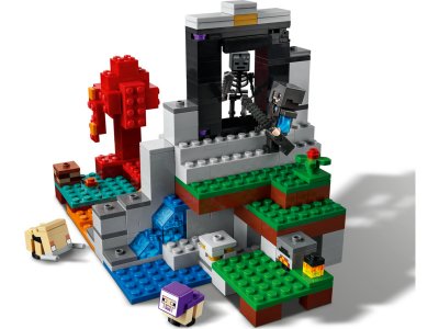 LEGO Minecraft - Zničený portál