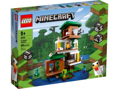 LEGO Minecraft - Moderní dům na stromě