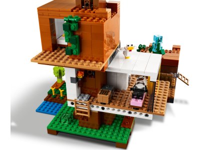 LEGO Minecraft - Moderní dům na stromě