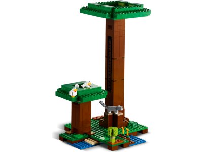 LEGO Minecraft - Moderní dům na stromě