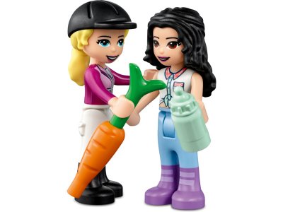 LEGO Friends - Auto s přívěsem a výcvik koníka