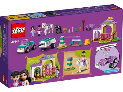 LEGO Friends - Auto s přívěsem a výcvik koníka