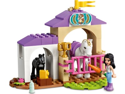 LEGO Friends - Auto s přívěsem a výcvik koníka