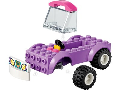 LEGO Friends - Auto s přívěsem a výcvik koníka