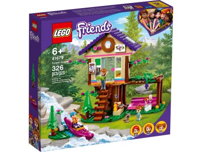 LEGO Friends - Domek v lese
