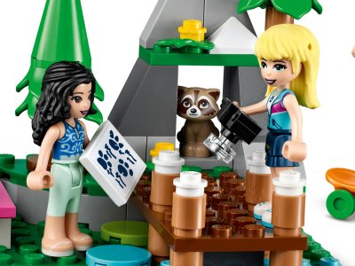 LEGO Friends - Kempování v lese