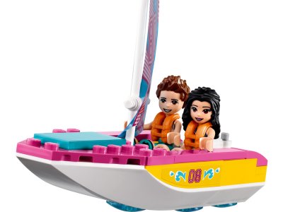 LEGO Friends - Kempování v lese