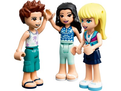 LEGO Friends - Kempování v lese