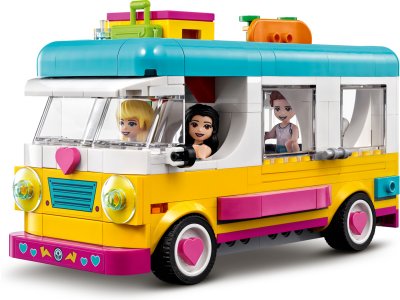 LEGO Friends - Kempování v lese